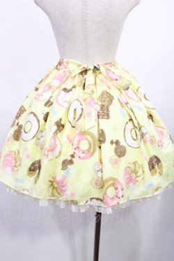 画像3: Angelic Pretty / Baked Sweets Paradeスカート Free イエロー H-25-09-19-1007-AP-SK-NS-ZH