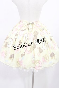 画像3: Angelic Pretty / Baked Sweets Paradeスカート Free イエロー H-25-09-19-1007-AP-SK-NS-ZH