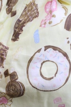 画像4: Angelic Pretty / Baked Sweets Paradeスカート Free イエロー H-25-09-19-1007-AP-SK-NS-ZH