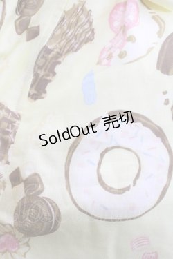 画像4: Angelic Pretty / Baked Sweets Paradeスカート Free イエロー H-25-09-19-1007-AP-SK-NS-ZH