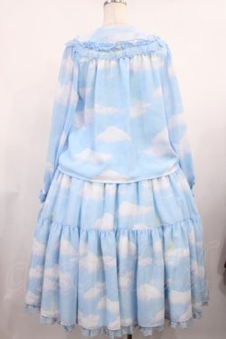 画像3: Angelic Pretty / Misty Skyブラウス&ティアードスカートSet Free サックス H-25-09-19-1001-AP-OP-NS-ZH