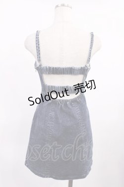 画像2: EATME / デニムジャンスカ S ブルー H-25-09-19-1011-LO-OP-NS-ZH