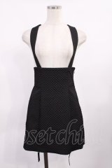 EATME / BACKレースアップジャンスカ S ブラック H-25-09-19-1013-LO-OP-NS-ZH