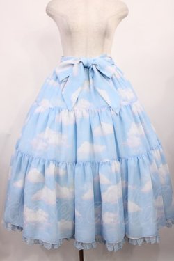 画像4: Angelic Pretty / Misty Skyブラウス&ティアードスカートSet Free サックス H-25-09-19-1001-AP-OP-NS-ZH