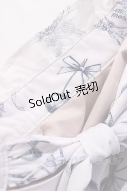 画像3: Honey Cinnamon / kittenトワル柄ボウタイブラウス Free ピンク H-25-09-19-1021-LO-BL-NS-ZH