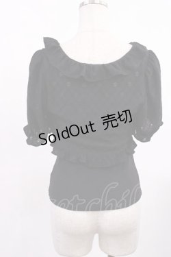 画像2: Bubbles / フラワーレースアンサンブル Free ブラック H-25-09-19-1023-CA-TO-NS-ZH