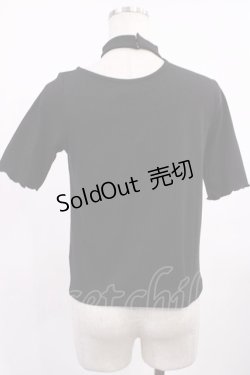 画像2: EATME / リブアームウォーマーTOP Free ブラック H-25-09-19-1024-LO-TO-NS-ZH