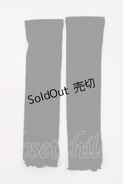 画像3: EATME / リブアームウォーマーTOP Free ブラック H-25-09-19-1024-LO-TO-NS-ZH