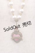 Angelic Pretty / Noble Collectionネックレス  ピンク H-25-09-19-1030-AP-AC-NS-ZH