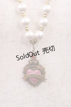 画像1: Angelic Pretty / Noble Collectionネックレス  ピンク H-25-09-19-1030-AP-AC-NS-ZH