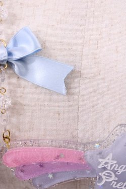 画像3: Angelic Pretty / Fancy shooting Starネックレス  サックス H-25-09-19-1032-AP-AC-NS-ZH