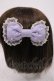 画像2: Angelic Pretty / ぷくぷくパールリボンコーム  ラベンダー H-25-09-19-1036-AP-AC-NS-ZH (2)