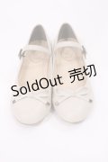 F&A / リボンストラップパンプス S/22.5〜23.0cm IVORY H-25-09-19-1039-LO-SH-NS-ZH