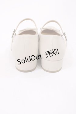 画像3: F&A / リボンストラップパンプス S/22.5〜23.0cm IVORY H-25-09-19-1039-LO-SH-NS-ZH