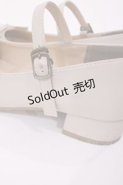 画像4: F&A / リボンストラップパンプス S/22.5〜23.0cm IVORY H-25-09-19-1039-LO-SH-NS-ZH