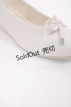 画像5: F&A / リボンストラップパンプス S/22.5〜23.0cm IVORY H-25-09-19-1039-LO-SH-NS-ZH