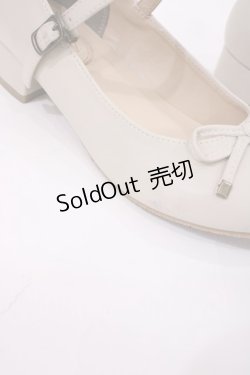 画像6: F&A / リボンストラップパンプス S/22.5〜23.0cm IVORY H-25-09-19-1039-LO-SH-NS-ZH