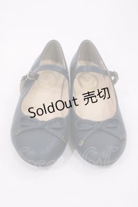 F&A / リボンストラップパンプス S/22.5〜23.0cm D/GREEN H-25-09-19-1040-LO-SH-NS-ZH