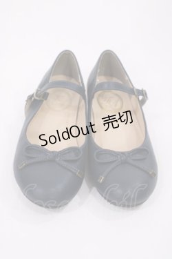 画像1: F&A / リボンストラップパンプス S/22.5〜23.0cm D/GREEN H-25-09-19-1040-LO-SH-NS-ZH