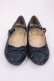 画像1: F&A / リボンストラップパンプス S/22.5〜23.0cm D/GREEN H-25-09-19-1040-LO-SH-NS-ZH (1)