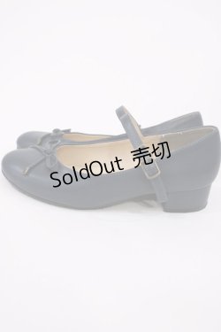 画像2: F&A / リボンストラップパンプス S/22.5〜23.0cm D/GREEN H-25-09-19-1040-LO-SH-NS-ZH