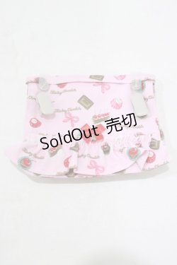 画像1: Shirley Temple / 移動ポケット  ピンク H-25-09-19-054-ET-ZA-KB-ZH