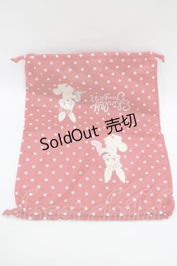 画像3: Shirley Temple / 旅行用巾着  赤 H-25-09-19-057-ET-ZA-KB-ZH