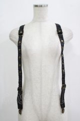 STEAM / サスペンダー  茶 H-25-09-19-059-HN-ZA-KB-ZH