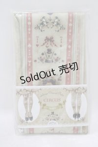 abilletage / CIRCUSタイツ  アイボリー H-25-09-19-060-GO-AC-KB-ZH