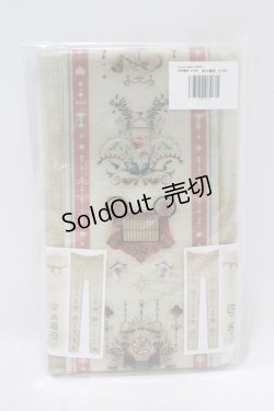 画像2: abilletage / CIRCUSタイツ  アイボリー H-25-09-19-060-GO-AC-KB-ZH