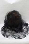 Estrellas / ロングヴェールマルチクリップ  ブラック H-25-09-19-061-EL-AC-KB-ZH