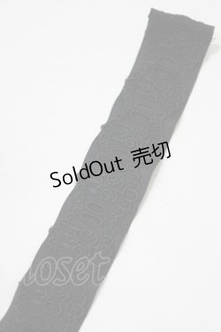 画像3: Moi-meme-Moitie / タイニーローズレースリネンヘッドドレス  黒×黒 H-25-09-19-062-MO-AC-KB-ZH