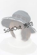 HONEY / ローズレースハット  黒 H-25-09-19-063-HN-AC-KB-ZH