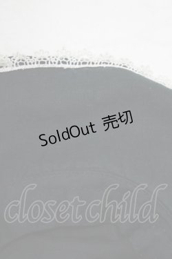 画像3: HONEY / ローズレースハット  黒 H-25-09-19-063-HN-AC-KB-ZH