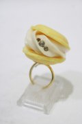 Q-pot. / Banana Macaronリング  バナナ H-25-09-19-068-QP-AC-KB-ZH