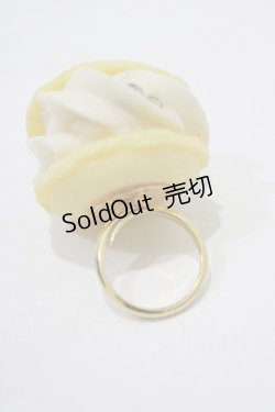 画像2: Q-pot. / Banana Macaronリング  バナナ H-25-09-19-068-QP-AC-KB-ZH