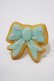 画像1: Q-pot. / Ribbon Sugar Cookieリング  サックス H-25-09-19-070-QP-AC-KB-ZH (1)
