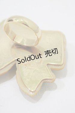 画像3: Q-pot. / Ribbon Sugar Cookieリング  サックス H-25-09-19-070-QP-AC-KB-ZH