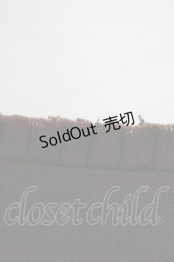 画像4: Jane Marple / ヘリンボーンスカート  茶 H-25-09-19-006-JM-SK-KB-ZH