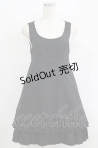 MIHO MATSUDA / ワンピース・キキィ S ブラック H-25-09-19-010-GO-OP-KB-ZH