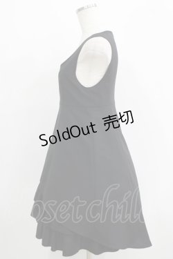 画像2: MIHO MATSUDA / ワンピース・キキィ S ブラック H-25-09-19-010-GO-OP-KB-ZH