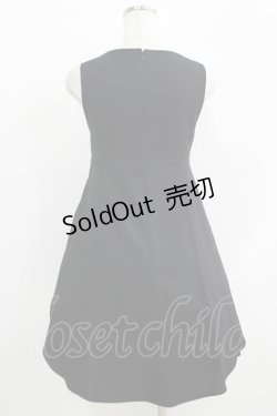 画像3: MIHO MATSUDA / ワンピース・キキィ S ブラック H-25-09-19-010-GO-OP-KB-ZH