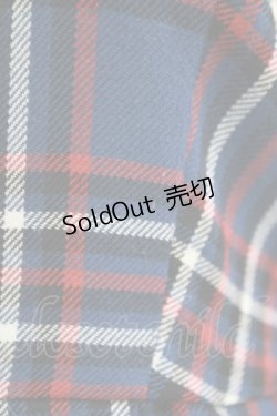 画像5: MILK / Favorite checkジャンパースカート  ブルー H-25-09-19-011-ML-OP-KB-ZH