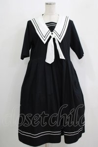 HERHUM / ピアノの発表会ワンピース  ブラック H-25-09-19-002-GO-OP-KB-ZT484