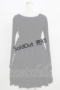 画像3: GHOST of HARLEM / プリントチュニックワンピース  黒 H-25-09-19-014-GL-OP-KB-ZH