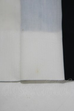 画像4: Jean Paul GAULTIER / 配色プリントプリーツラップスカート 36 黒 H-25-09-19-019-GO-SK-KB-ZH
