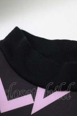 画像4: MILK / MILKISSカットワンピース  ブラックベース H-25-09-20-026-ML-OP-KB-ZH