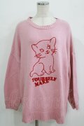 Candy Stripper / MAKE YOURSELF KNIT 2 ピンク H-25-09-20-028-PU-TO-KB-ZH