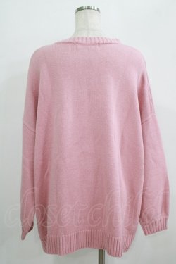 画像3: Candy Stripper / MAKE YOURSELF KNIT 2 ピンク H-25-09-20-028-PU-TO-KB-ZH
