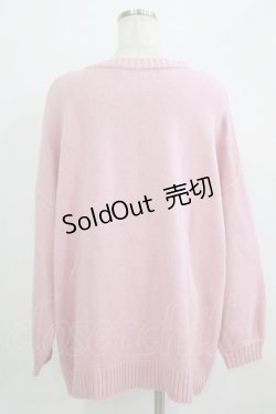 画像3: Candy Stripper / MAKE YOURSELF KNIT 2 ピンク H-25-09-20-028-PU-TO-KB-ZH